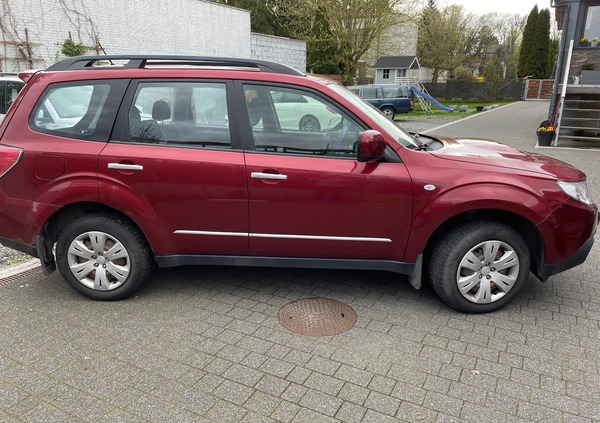 Subaru Forester cena 4500 przebieg: 264780, rok produkcji 2009 z Bystrzyca Kłodzka małe 106